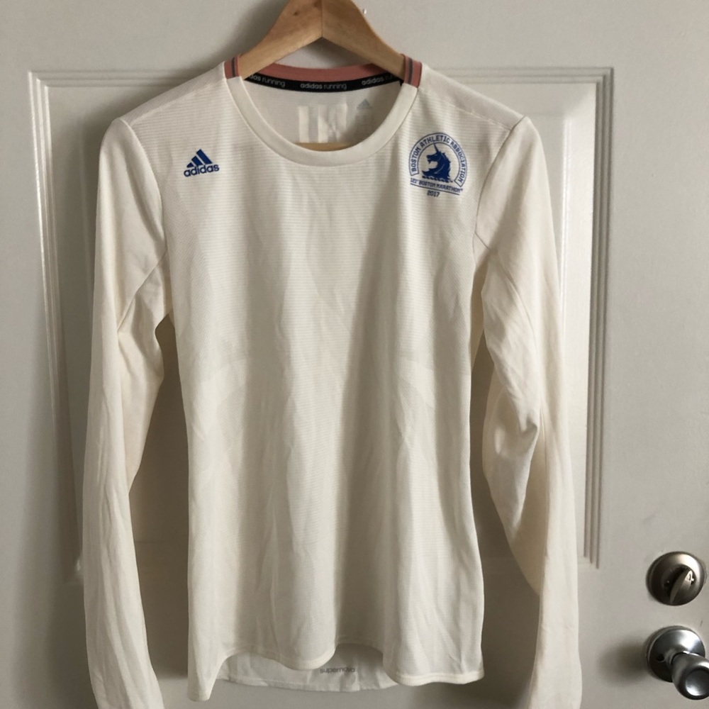 Adidas Climalite Boston Marathon Running Shirt